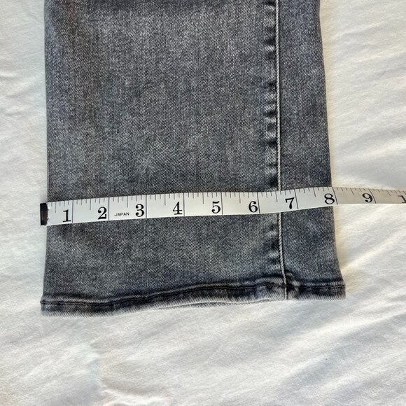 MOTHER Hustler Ankle Jeans Size 27 Northern Lights (Gray) Wash - Picture 7 of 8